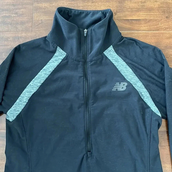 New Balance 3/4  zip - Picture 4 of 7